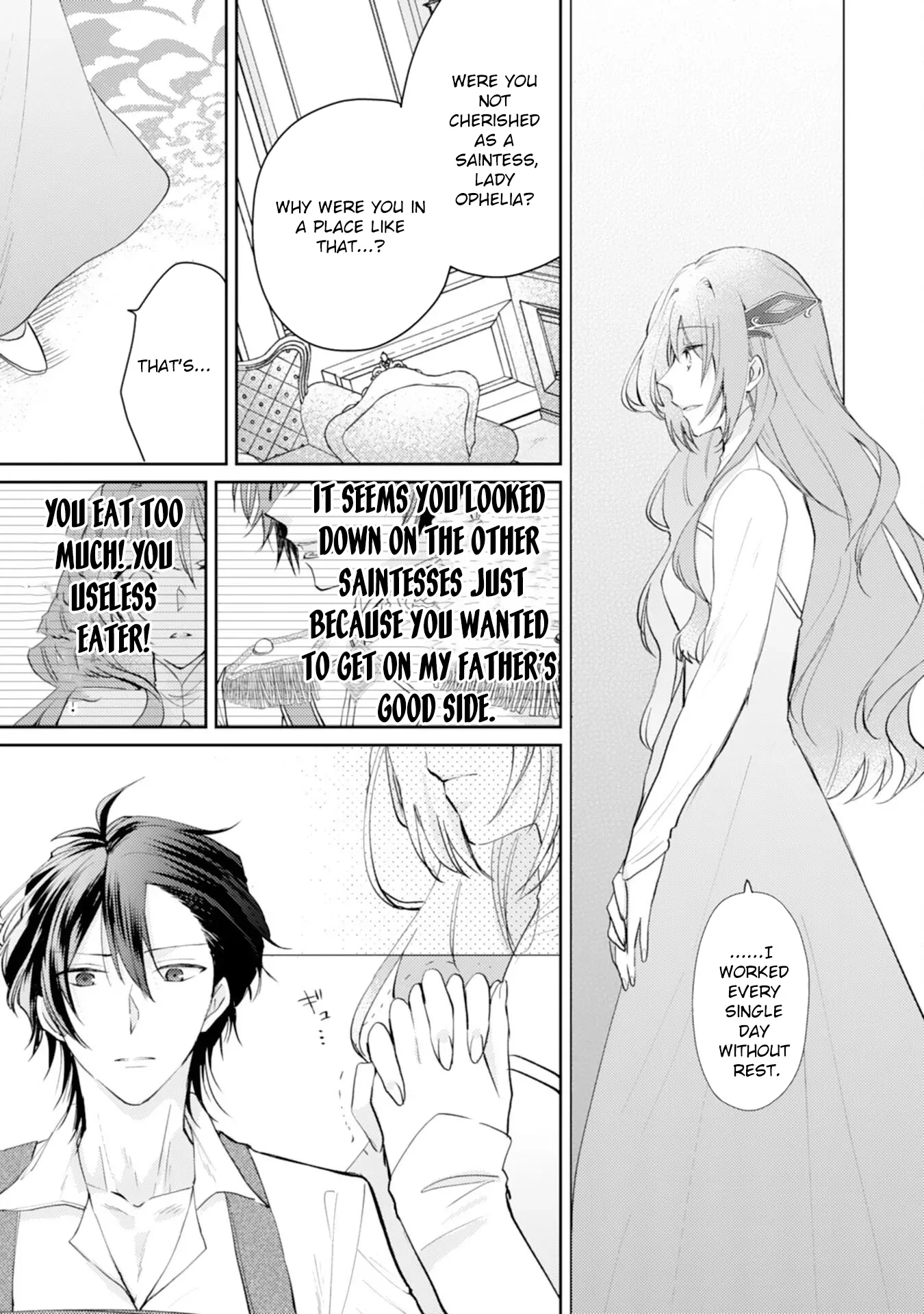 The Spirit-Loved Hungry Saintess Is Doted on by the Neighboring Crown Prince Chapter 3 page 11