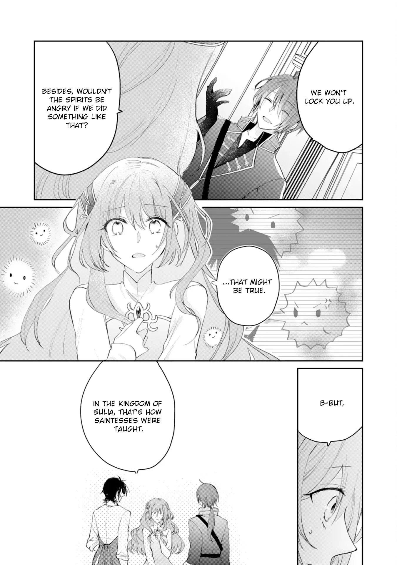 The Spirit-Loved Hungry Saintess Is Doted on by the Neighboring Crown Prince Chapter 3 page 9