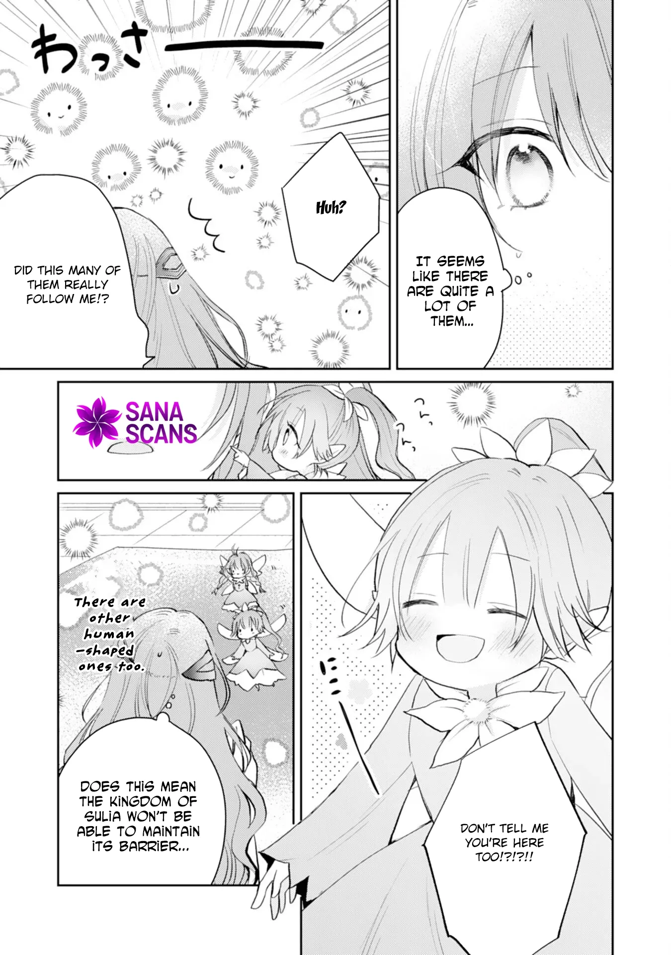 The Spirit-Loved Hungry Saintess Is Doted on by the Neighboring Crown Prince Chapter 3 page 5