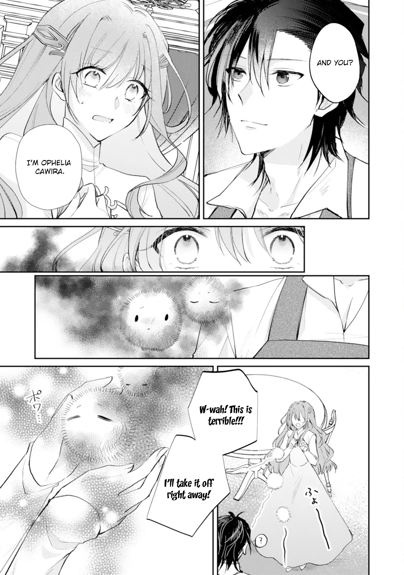 The Spirit-Loved Hungry Saintess Is Doted on by the Neighboring Crown Prince Chapter 3 page 3