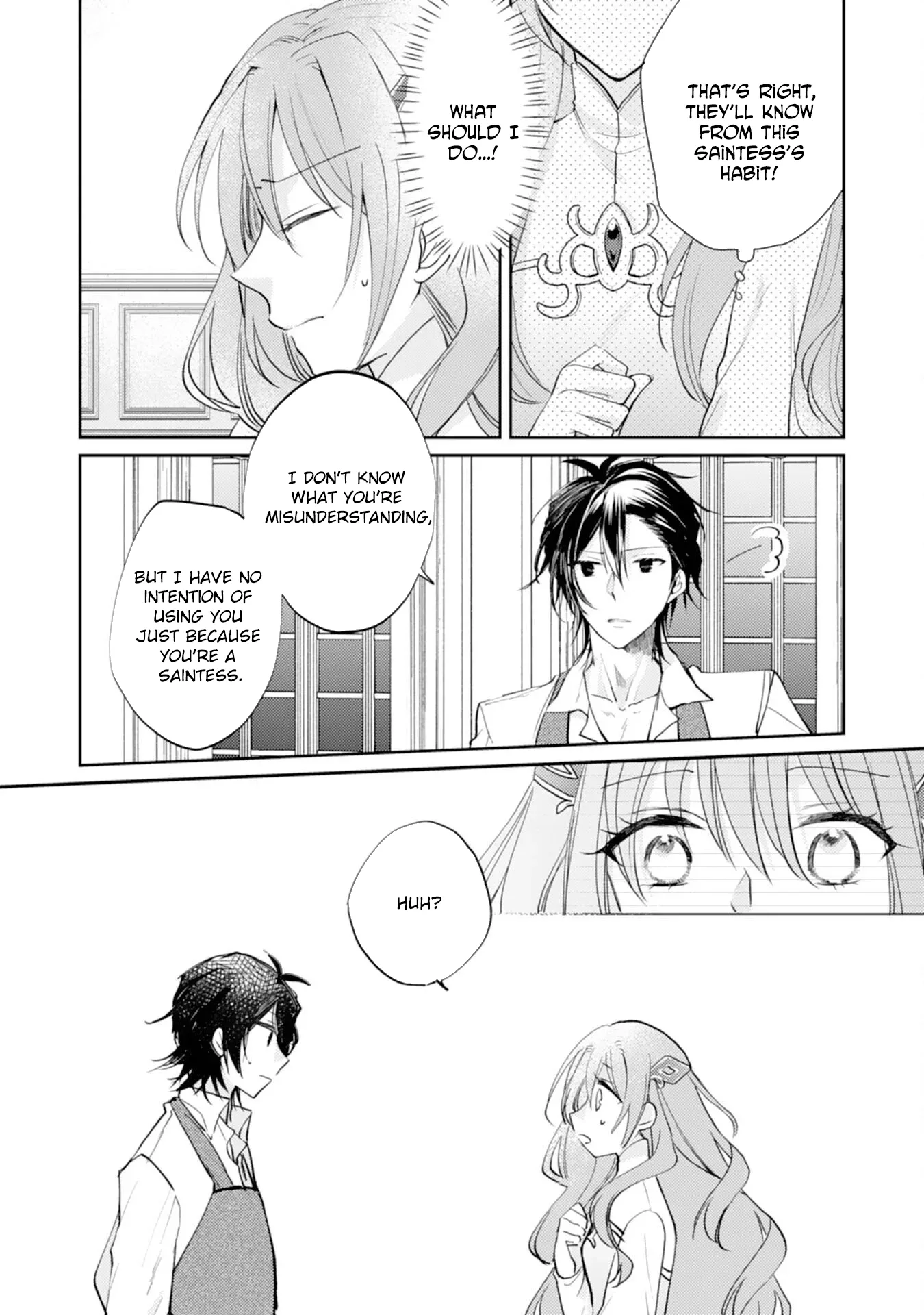 The Spirit-Loved Hungry Saintess Is Doted on by the Neighboring Crown Prince Chapter 3 page 7