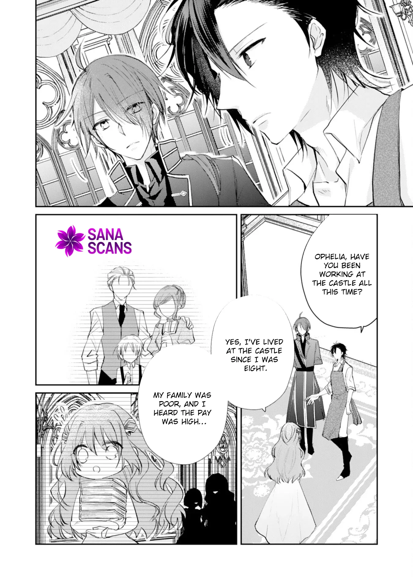 The Spirit-Loved Hungry Saintess Is Doted on by the Neighboring Crown Prince Chapter 3 page 10