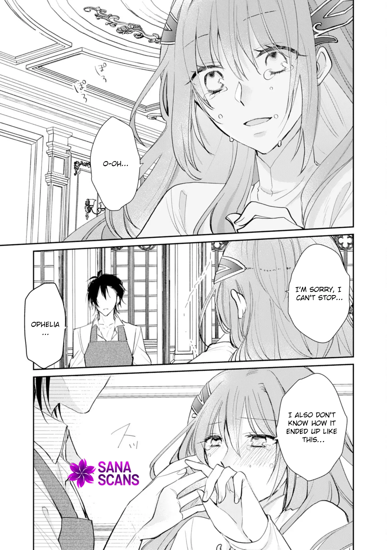 The Spirit-Loved Hungry Saintess Is Doted on by the Neighboring Crown Prince Chapter 3 page 15