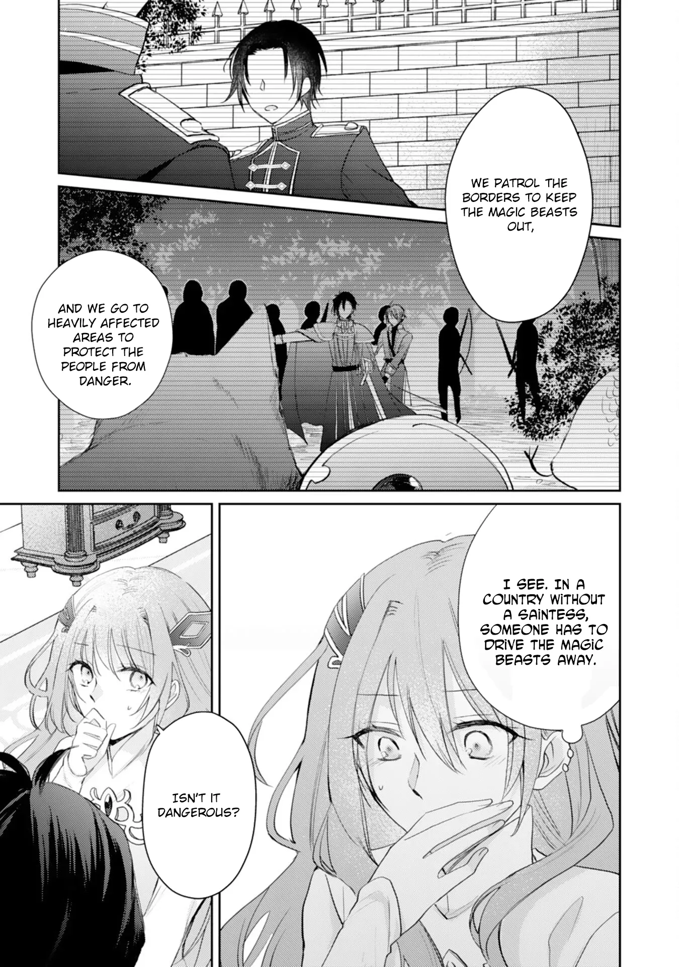 The Spirit-Loved Hungry Saintess Is Doted on by the Neighboring Crown Prince Chapter 3 page 21