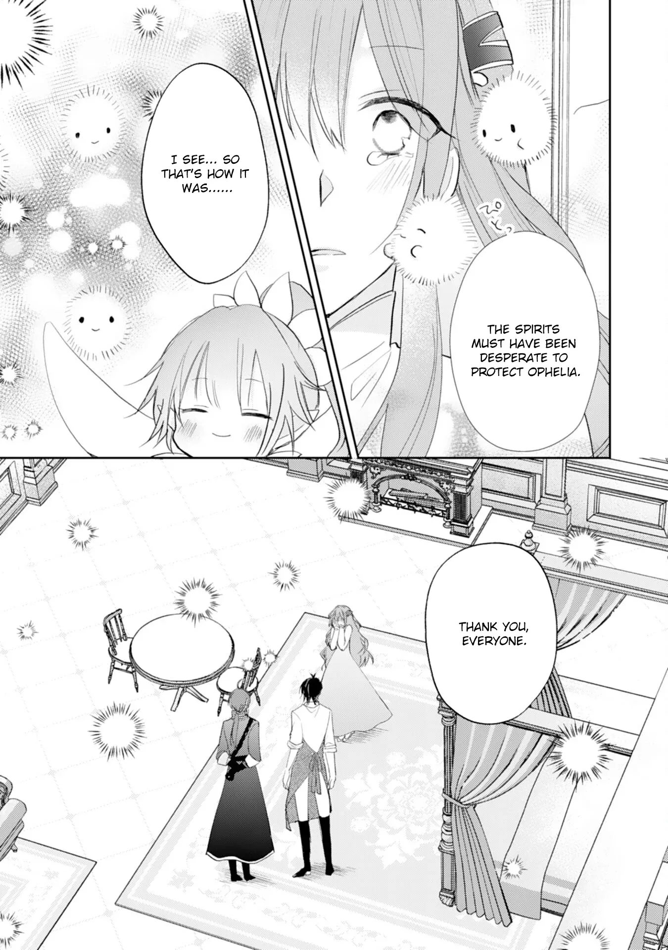 The Spirit-Loved Hungry Saintess Is Doted on by the Neighboring Crown Prince Chapter 3 page 19