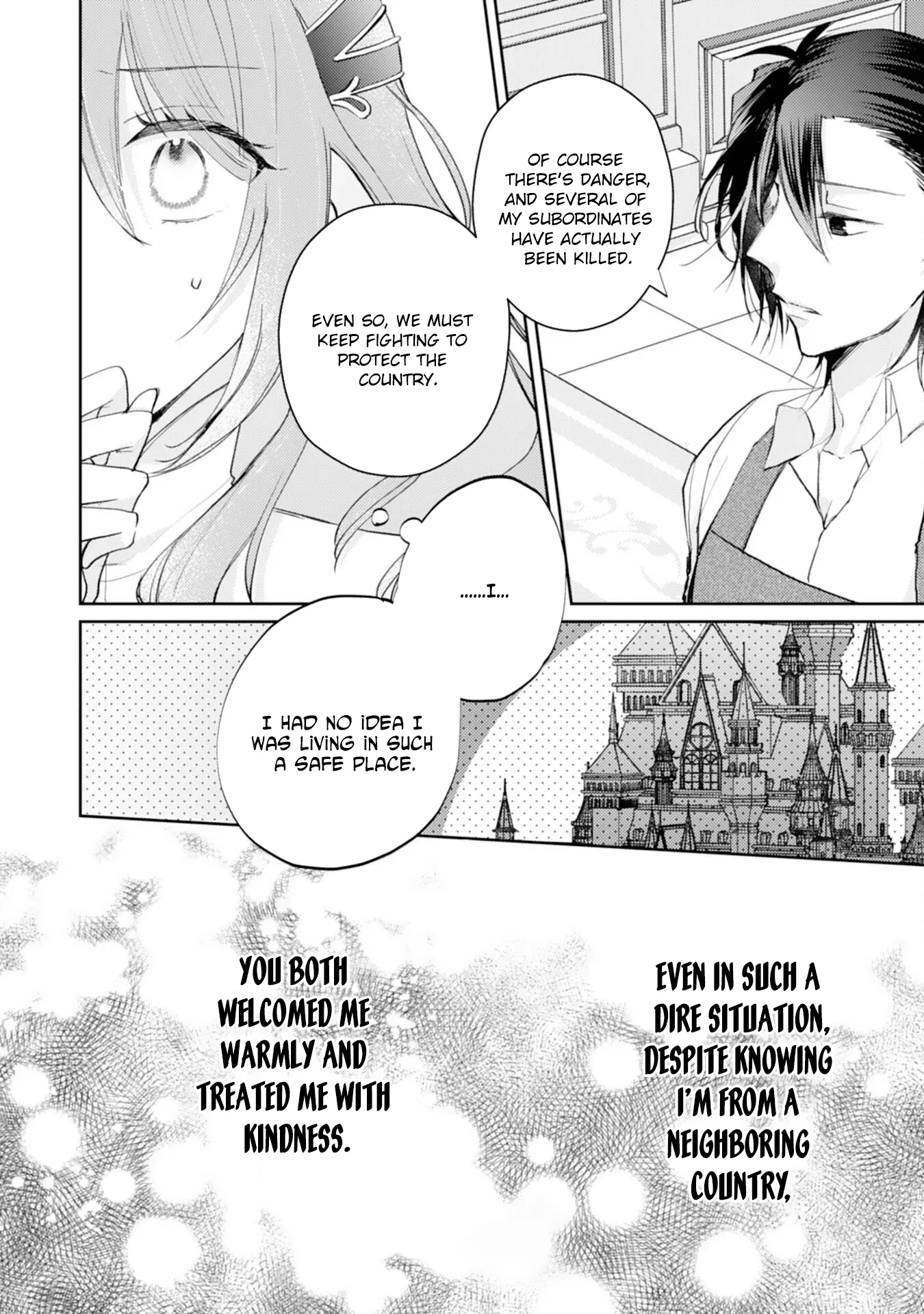 The Spirit-Loved Hungry Saintess Is Doted on by the Neighboring Crown Prince Chapter 3 page 22