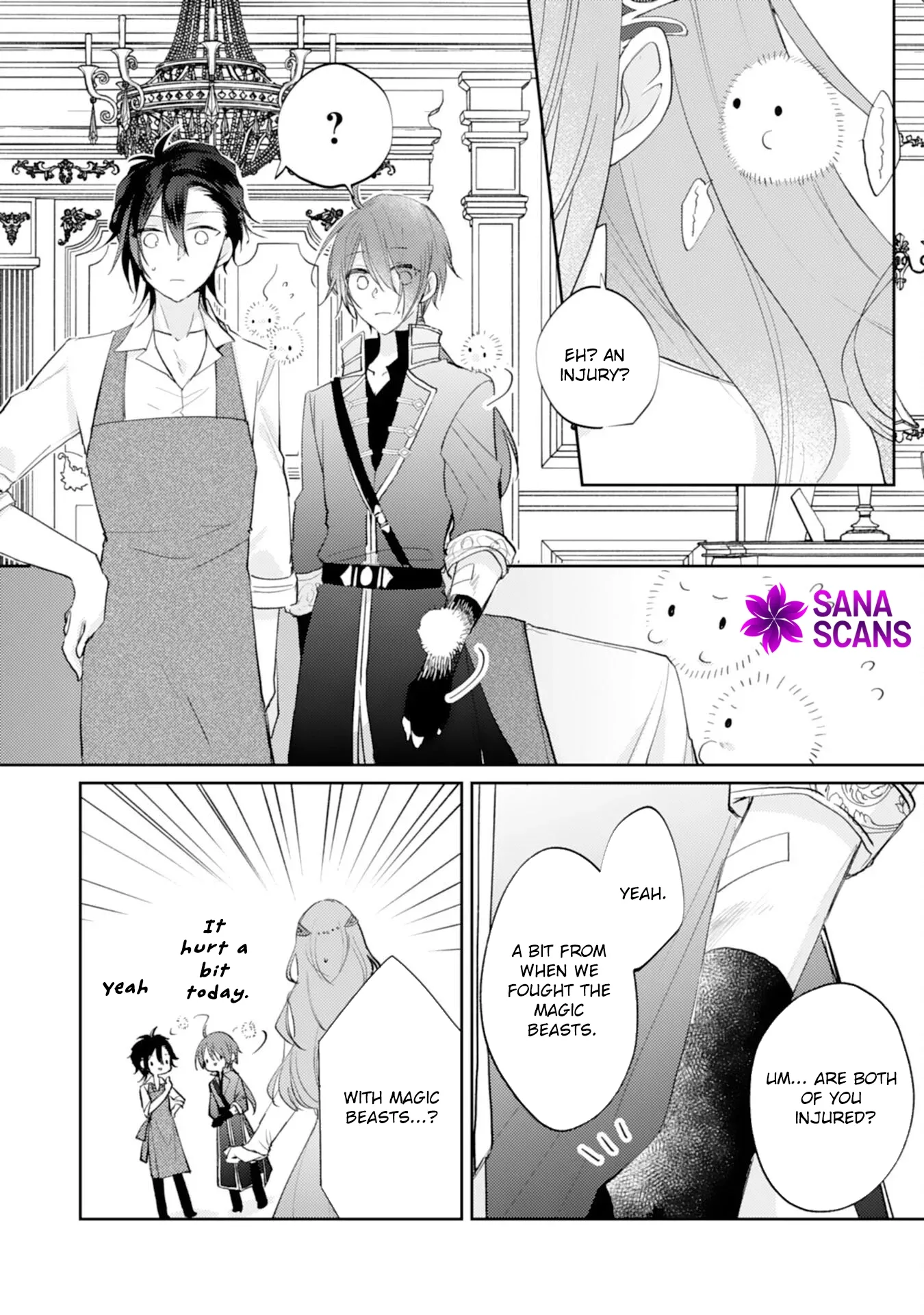 The Spirit-Loved Hungry Saintess Is Doted on by the Neighboring Crown Prince Chapter 3 page 20