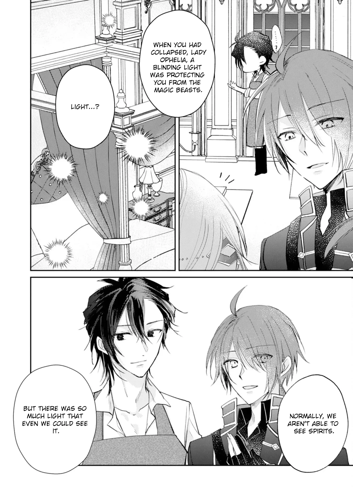 The Spirit-Loved Hungry Saintess Is Doted on by the Neighboring Crown Prince Chapter 3 page 18