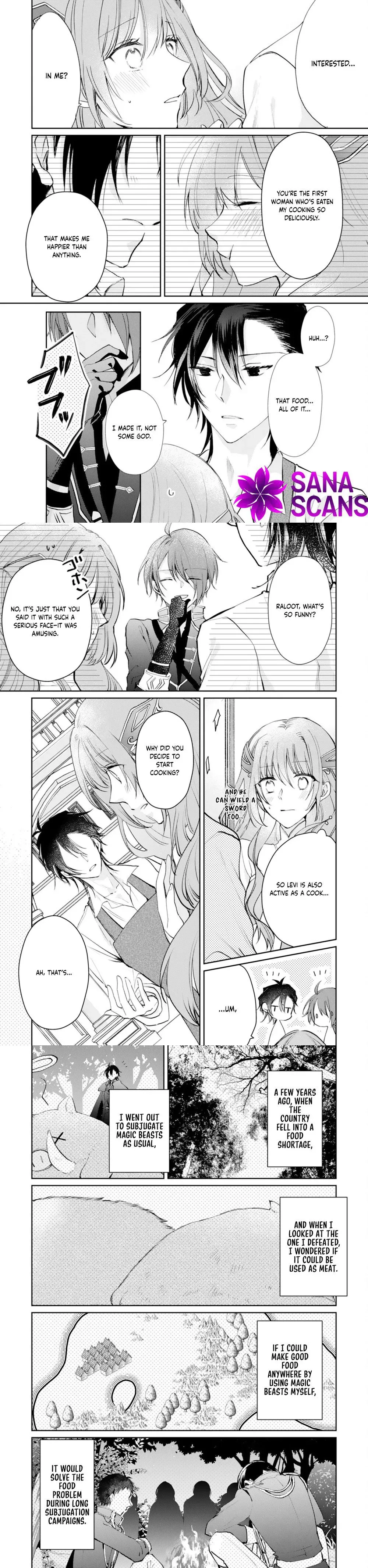 The Spirit-Loved Hungry Saintess Is Doted on by the Neighboring Crown Prince Chapter 4 page 6