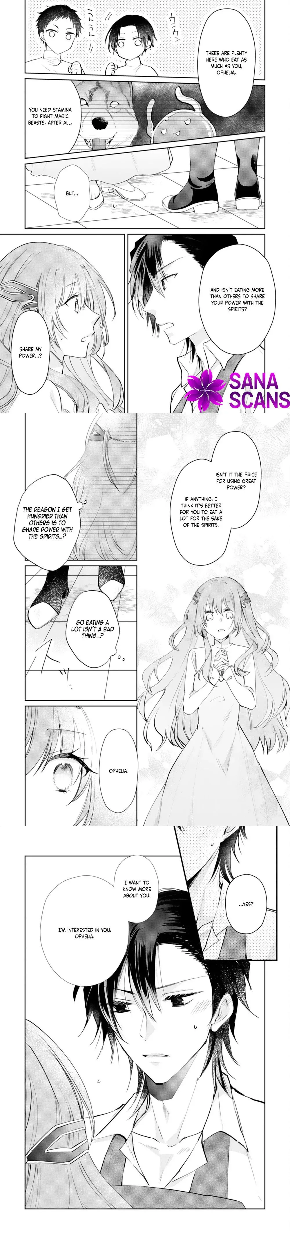 The Spirit-Loved Hungry Saintess Is Doted on by the Neighboring Crown Prince Chapter 4 page 5