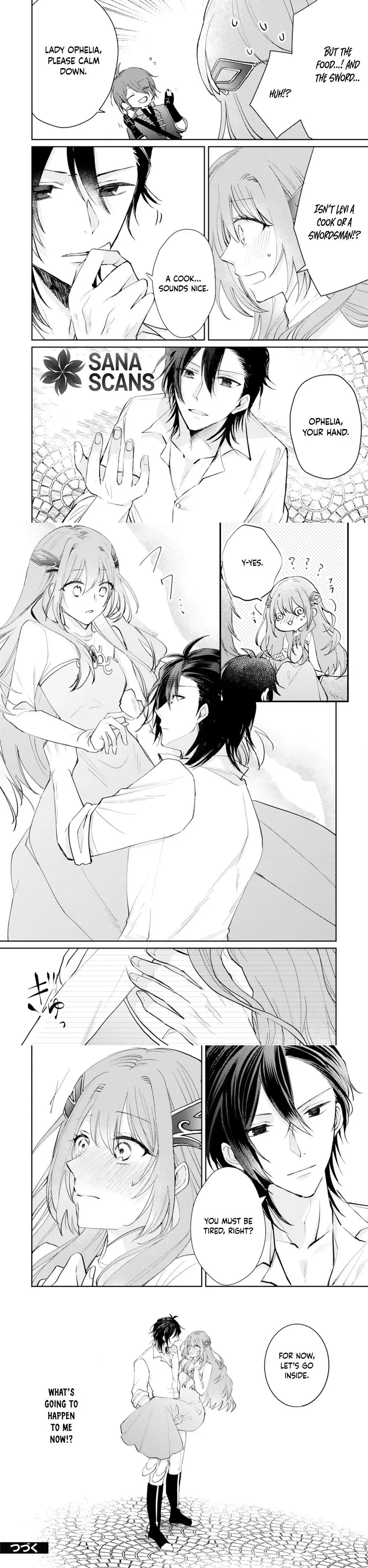 The Spirit-Loved Hungry Saintess Is Doted on by the Neighboring Crown Prince Chapter 5 page 8