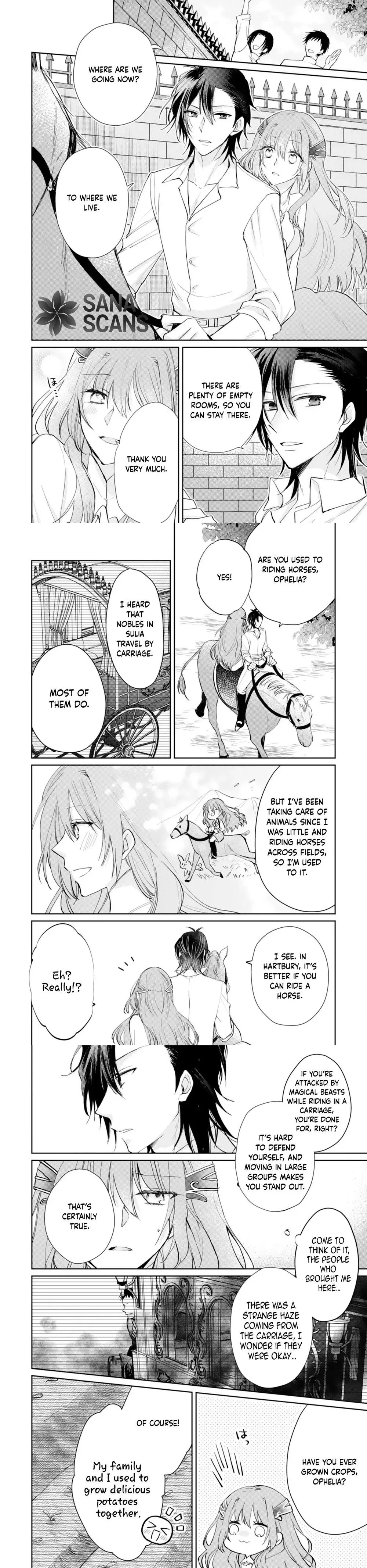 The Spirit-Loved Hungry Saintess Is Doted on by the Neighboring Crown Prince Chapter 5 page 4
