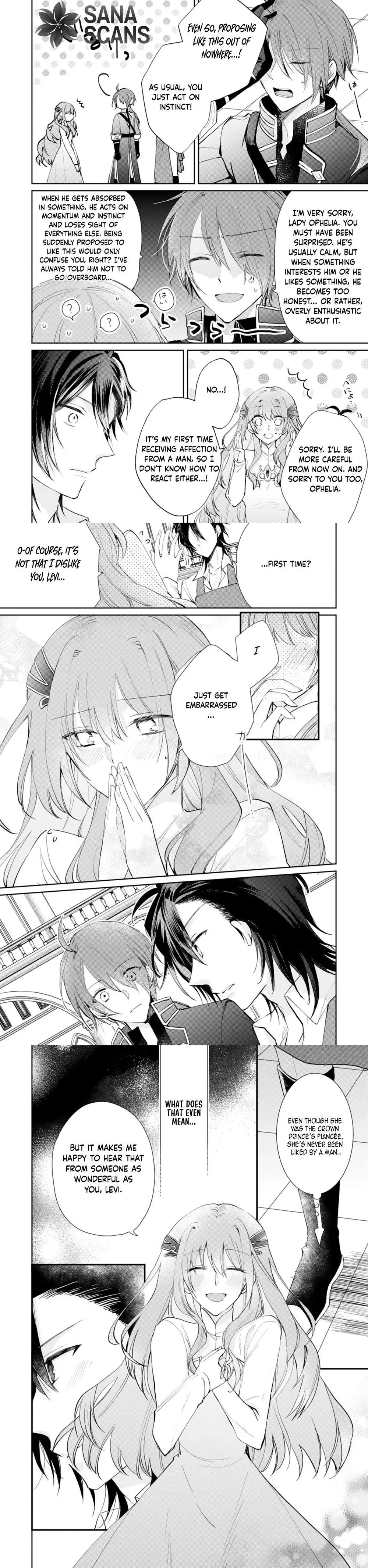The Spirit-Loved Hungry Saintess Is Doted on by the Neighboring Crown Prince Chapter 5 page 2