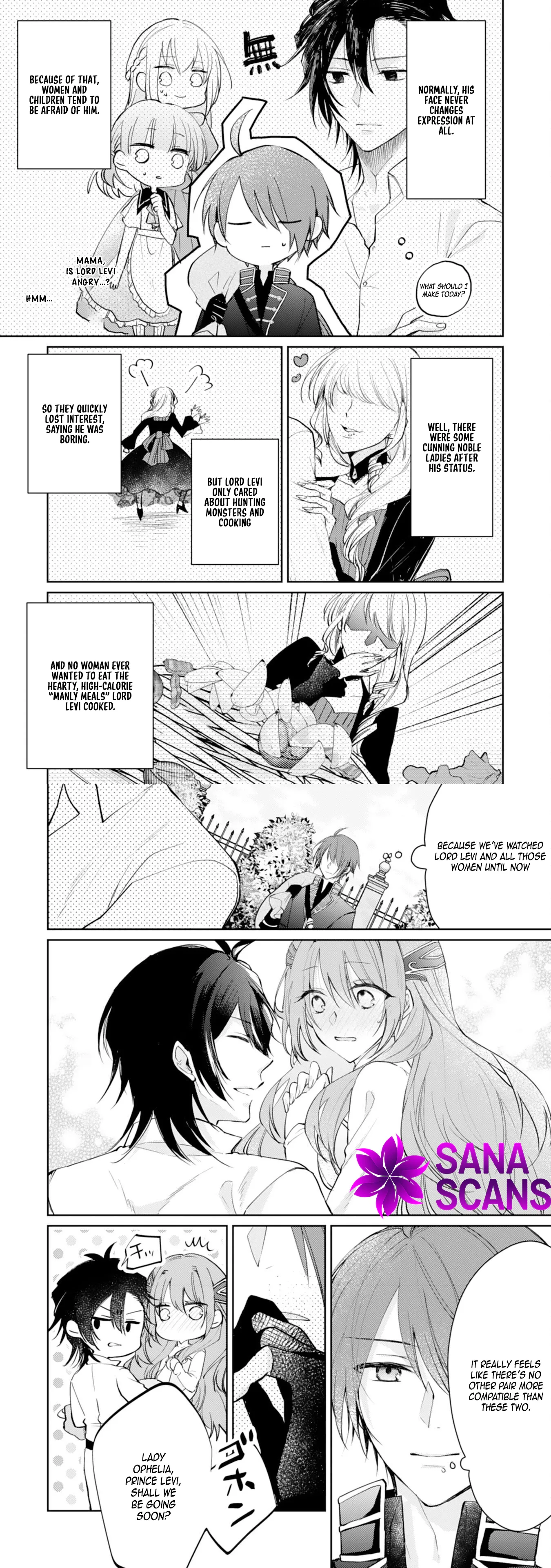 The Spirit-Loved Hungry Saintess Is Doted on by the Neighboring Crown Prince Chapter 6 page 2