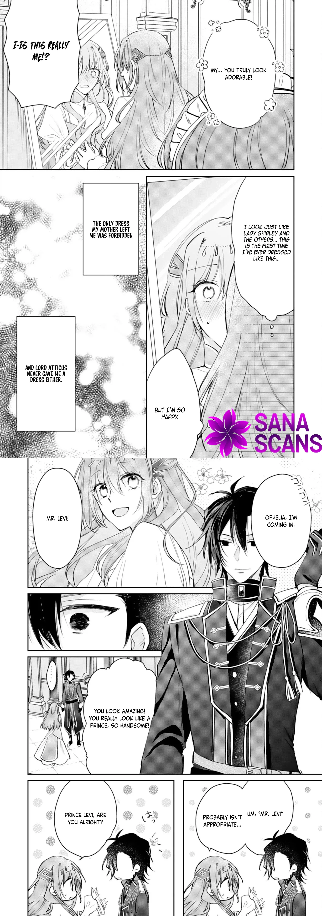 The Spirit-Loved Hungry Saintess Is Doted on by the Neighboring Crown Prince Chapter 6 page 7