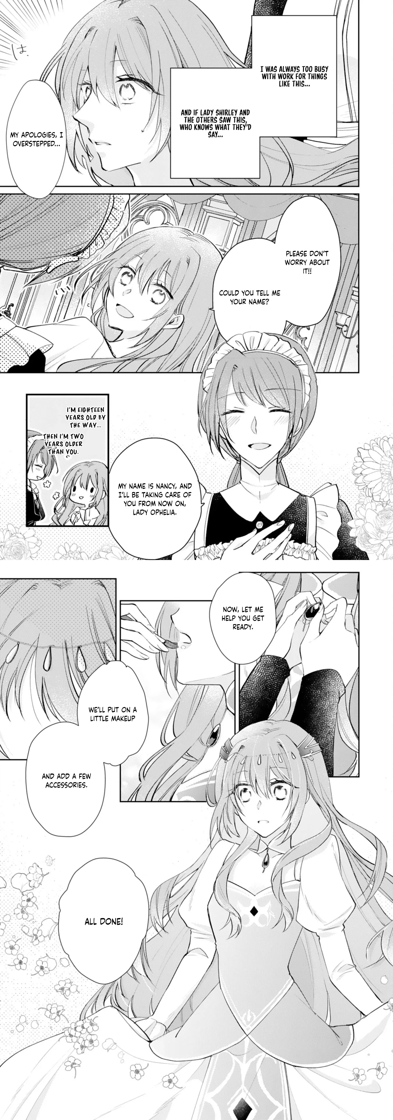 The Spirit-Loved Hungry Saintess Is Doted on by the Neighboring Crown Prince Chapter 6 page 6