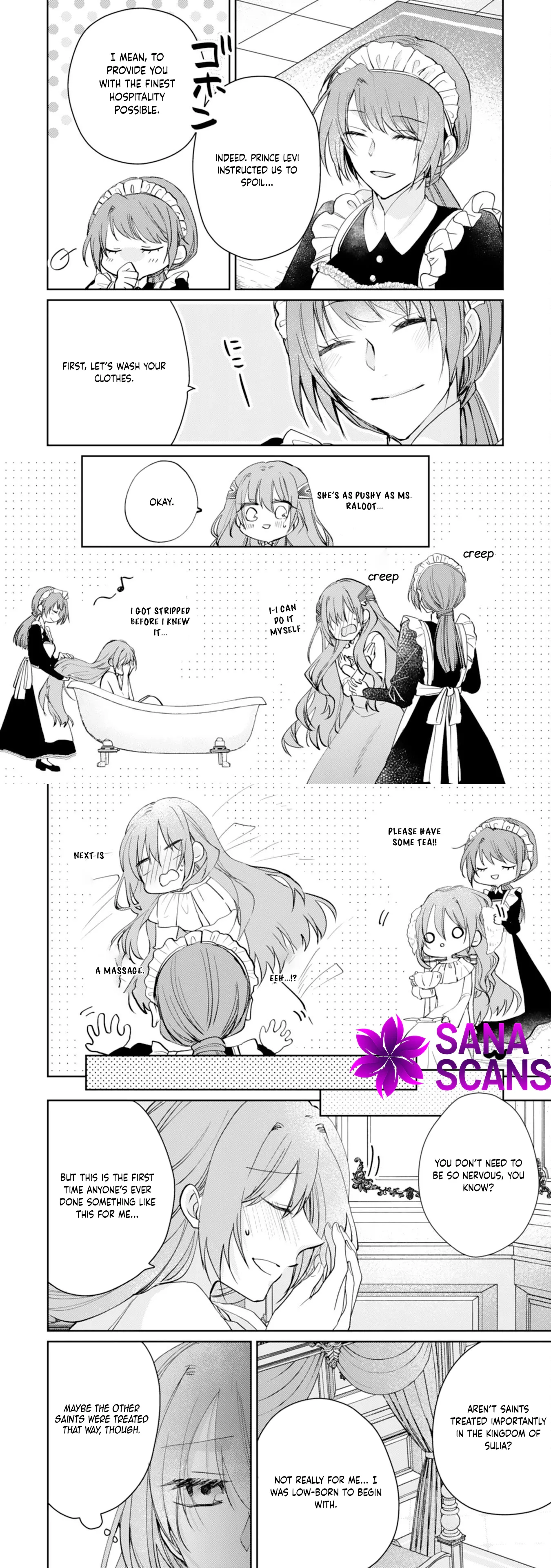 The Spirit-Loved Hungry Saintess Is Doted on by the Neighboring Crown Prince Chapter 6 page 5