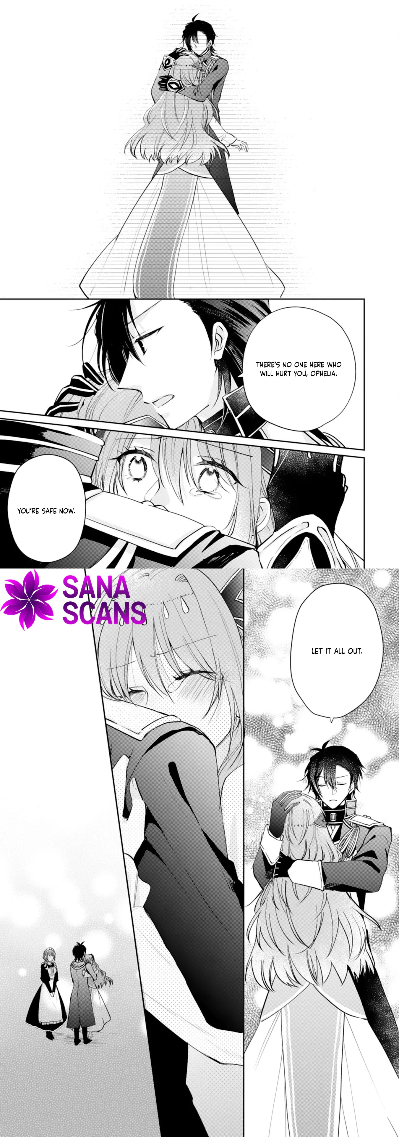 The Spirit-Loved Hungry Saintess Is Doted on by the Neighboring Crown Prince Chapter 6 page 11