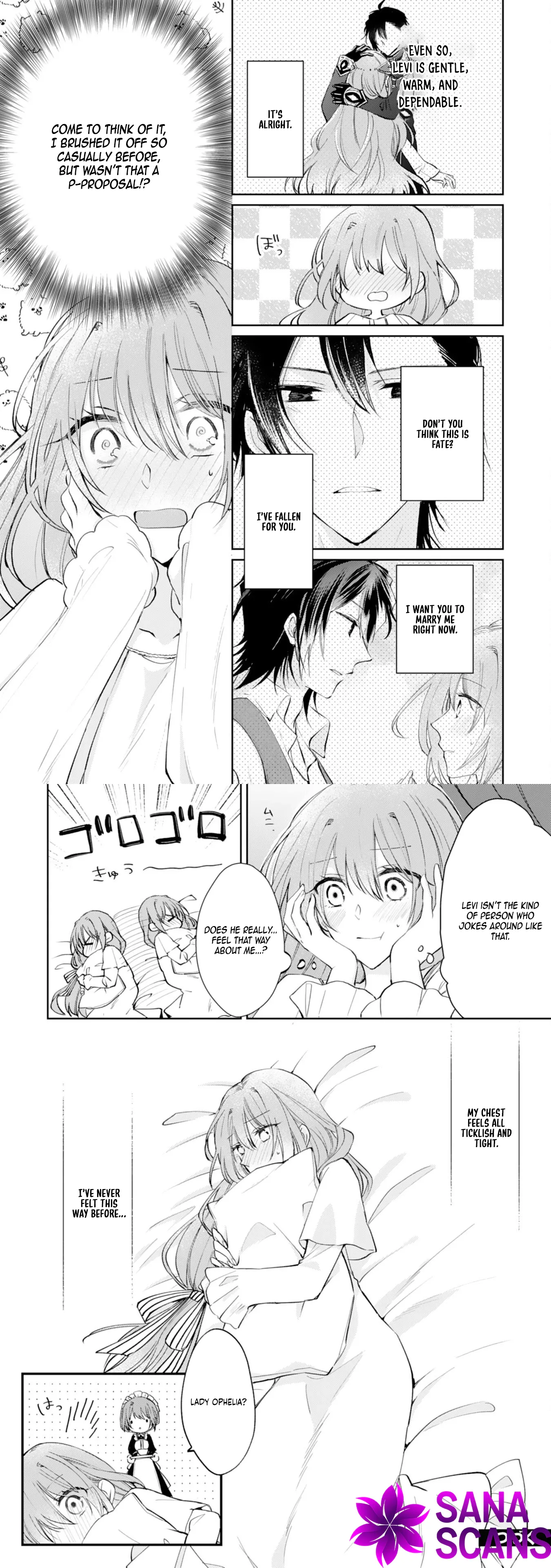 The Spirit-Loved Hungry Saintess Is Doted on by the Neighboring Crown Prince Chapter 6 page 14
