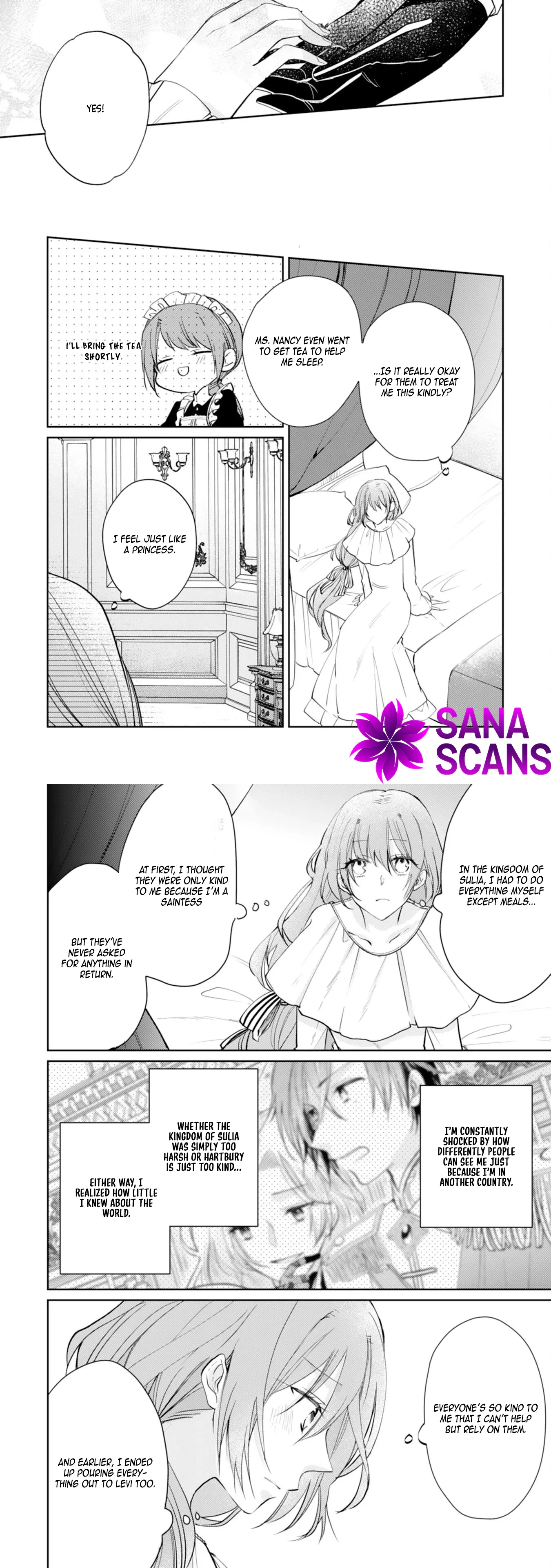 The Spirit-Loved Hungry Saintess Is Doted on by the Neighboring Crown Prince Chapter 6 page 13