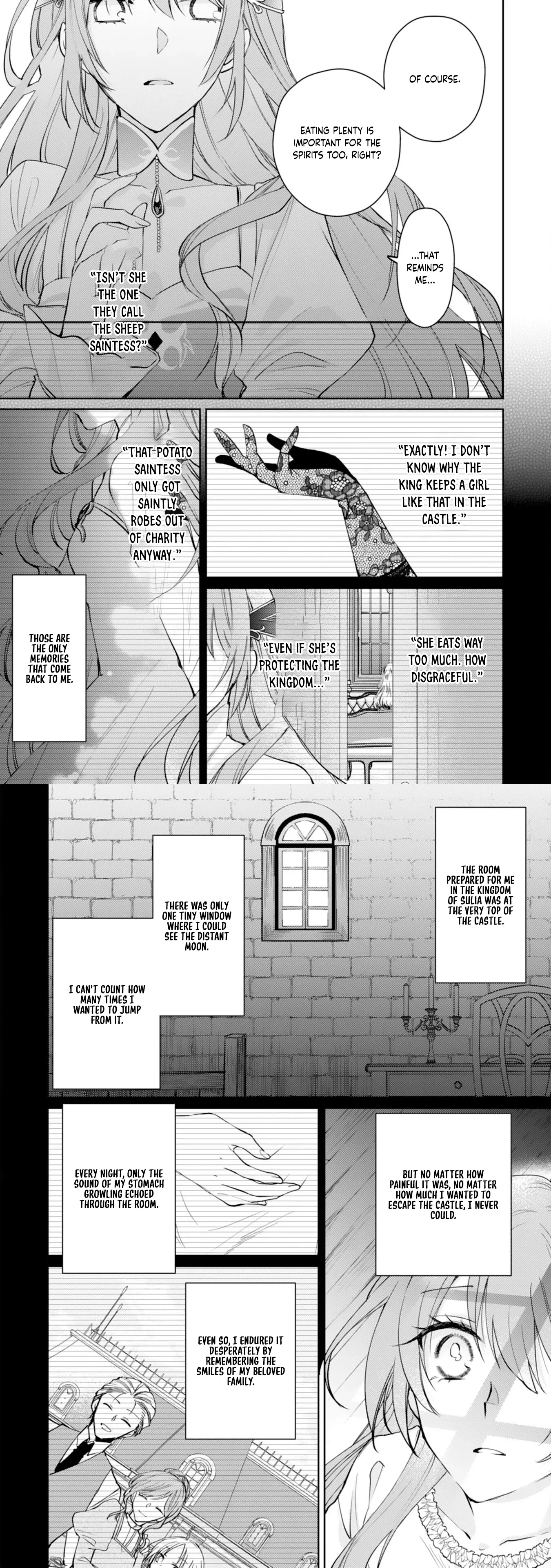 The Spirit-Loved Hungry Saintess Is Doted on by the Neighboring Crown Prince Chapter 6 page 9