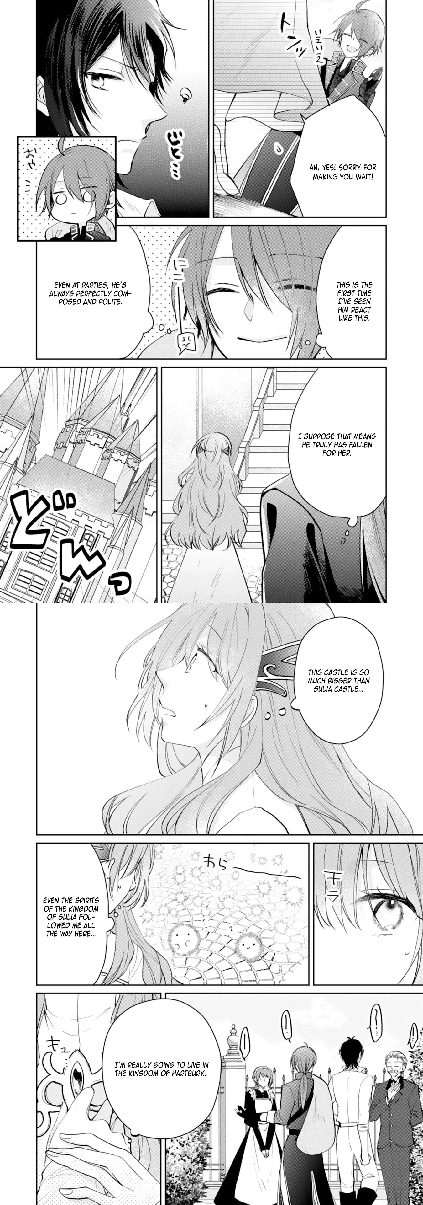 The Spirit-Loved Hungry Saintess Is Doted on by the Neighboring Crown Prince Chapter 6 page 3