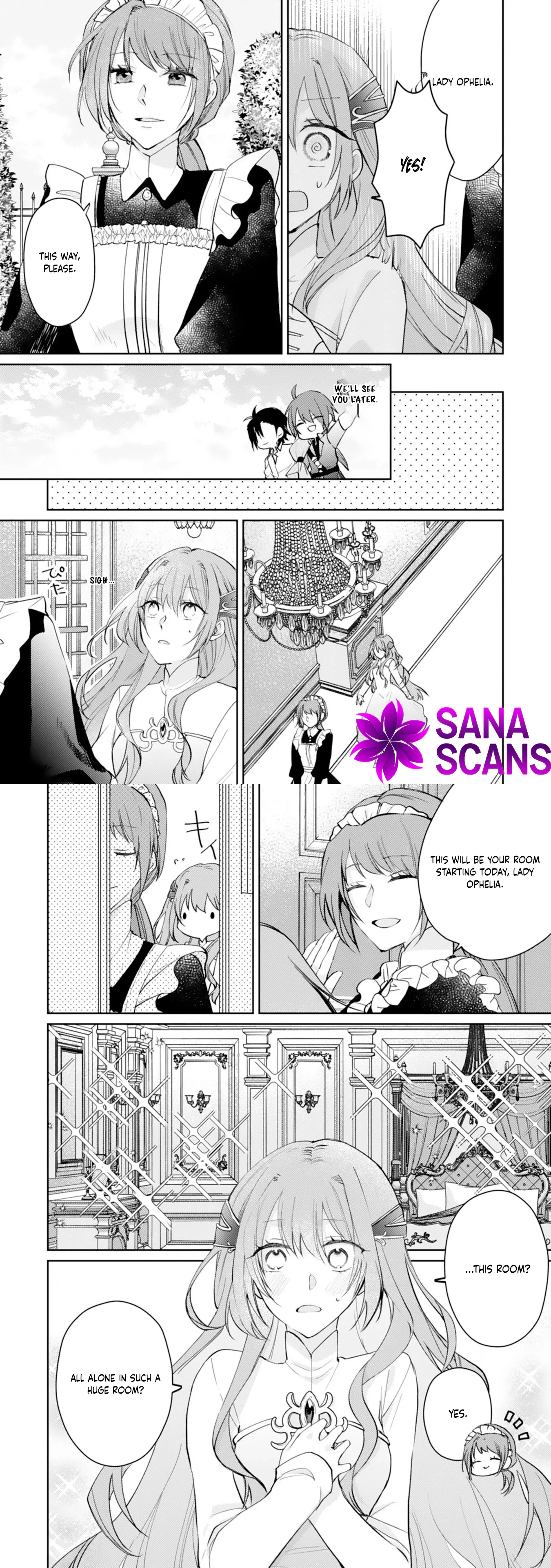 The Spirit-Loved Hungry Saintess Is Doted on by the Neighboring Crown Prince Chapter 6 page 4