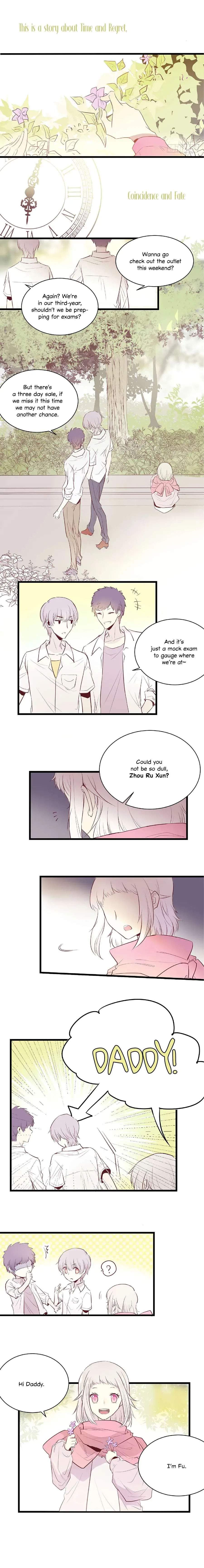 The Story About Time Chapter 1 page 2