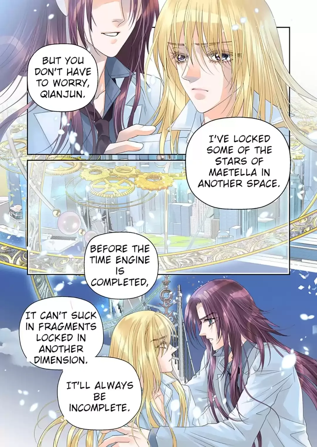 The Story About Time Chapter 100 page 15