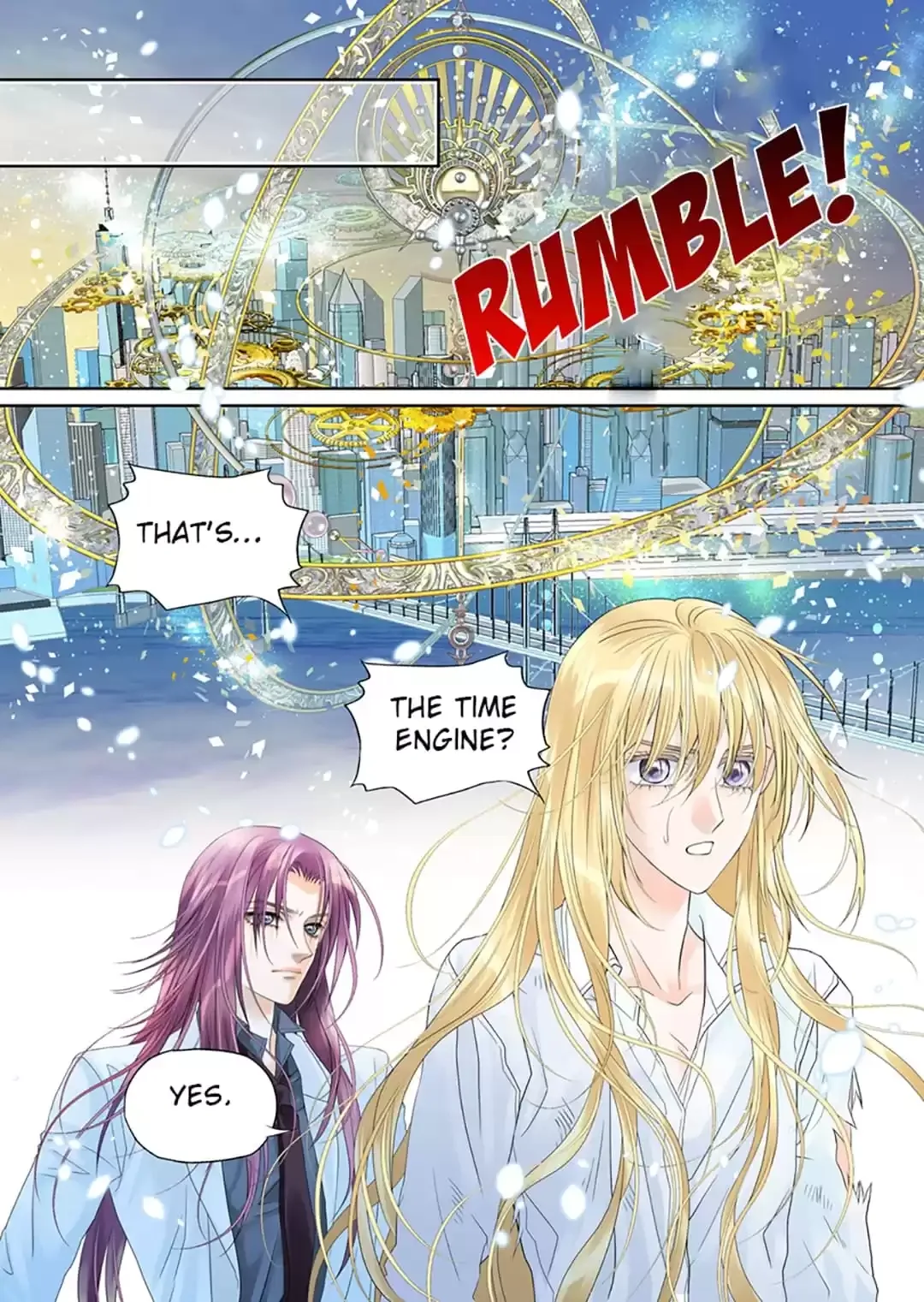The Story About Time Chapter 100 page 12