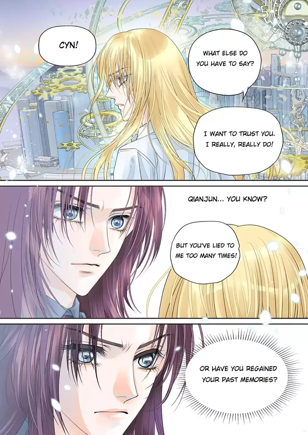 The Story About Time Chapter 101 page 4