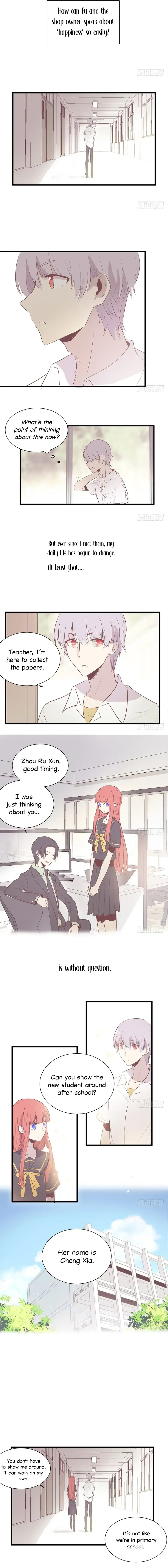 The Story About Time Chapter 3 page 5
