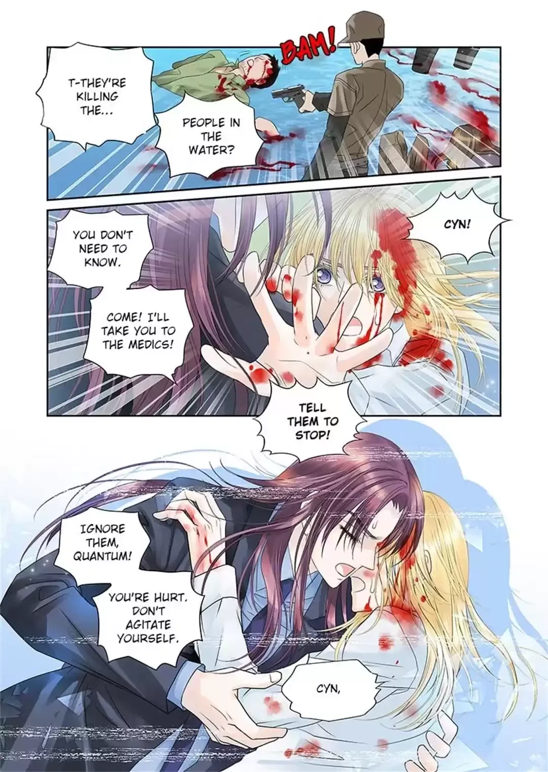 The Story About Time Chapter 32 page 7