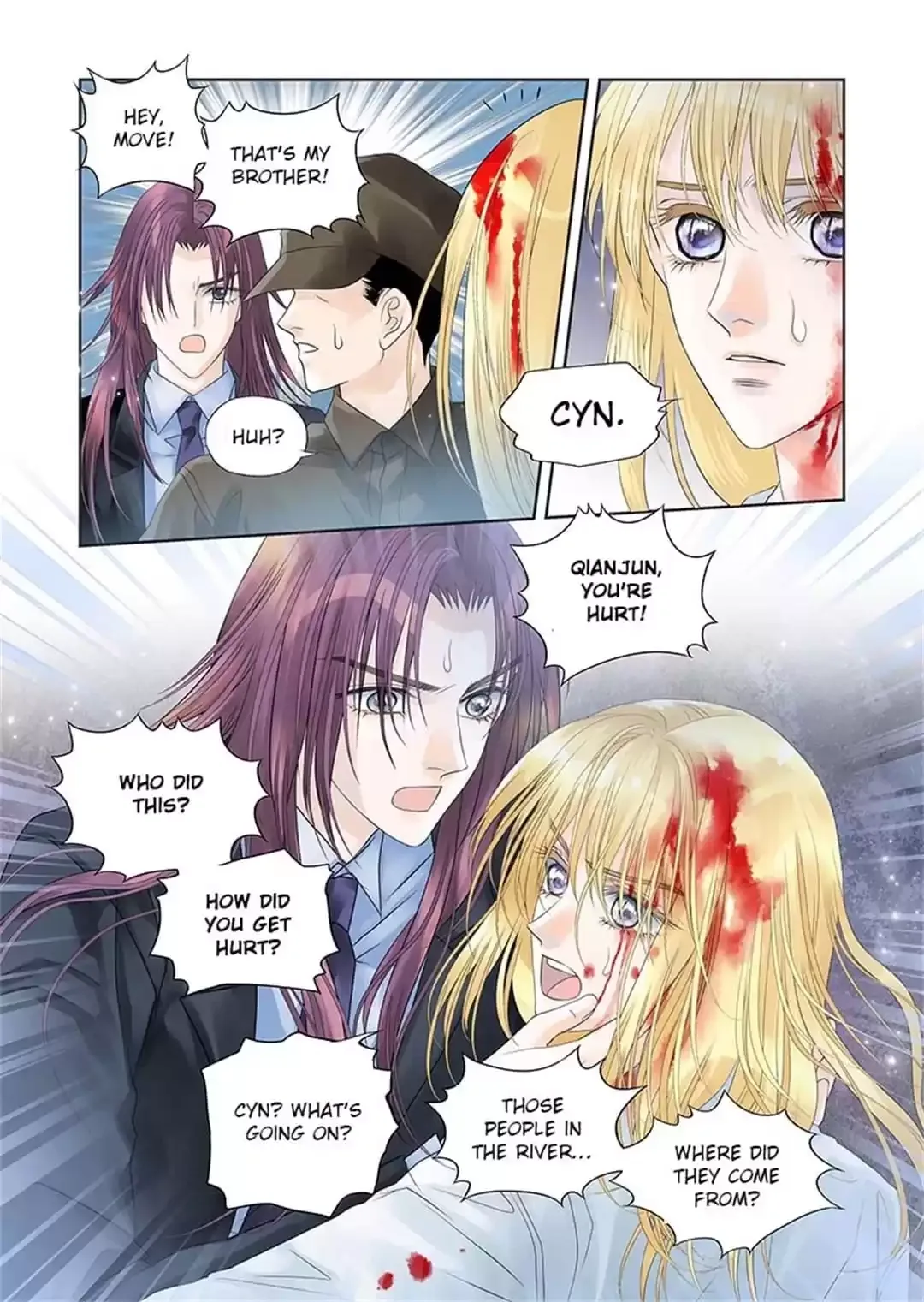 The Story About Time Chapter 32 page 6