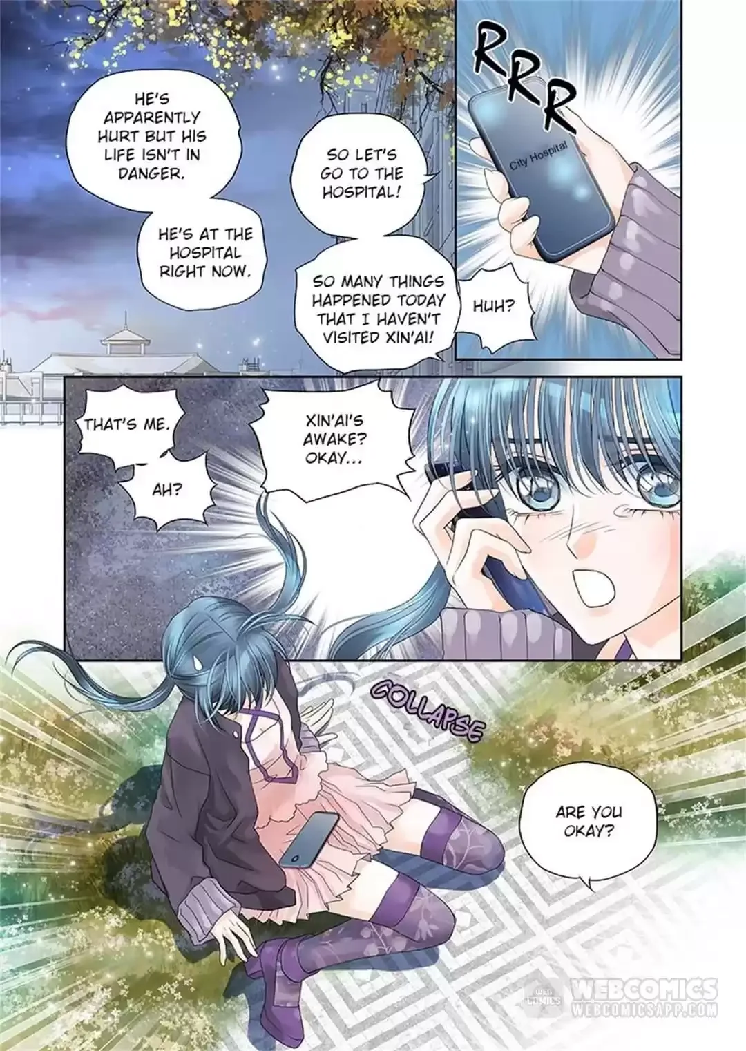 The Story About Time Chapter 32 page 9