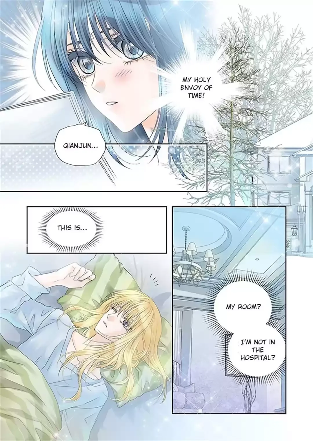 The Story About Time Chapter 33 page 6