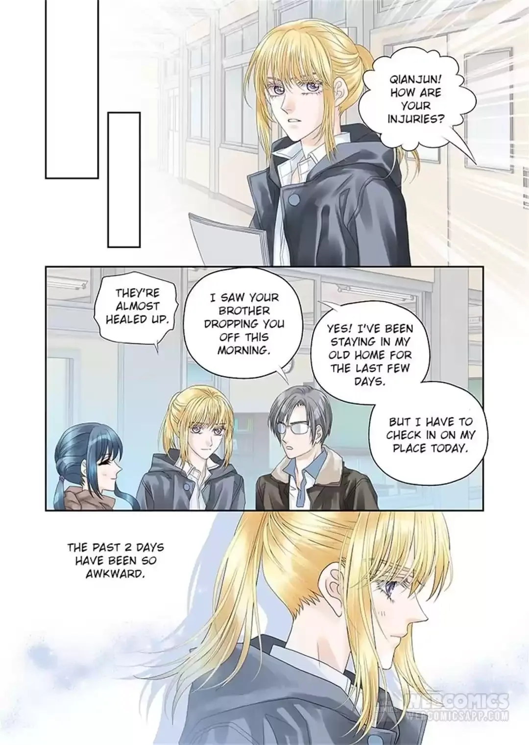 The Story About Time Chapter 35 page 5