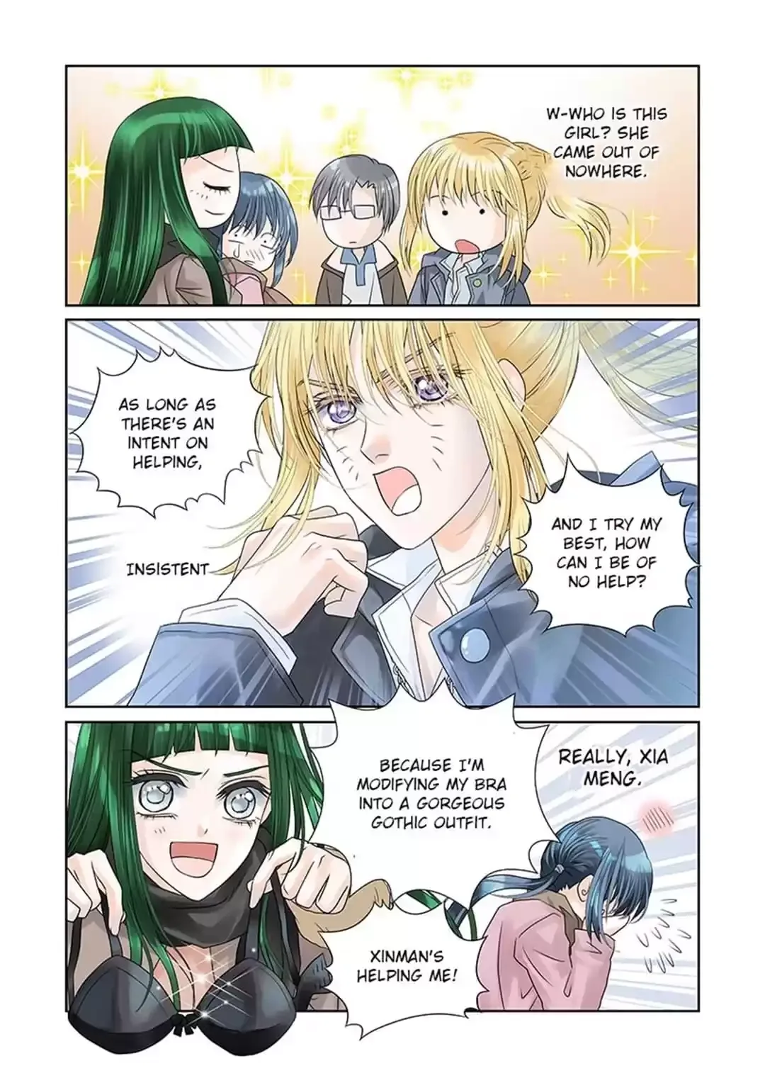 The Story About Time Chapter 35 page 8