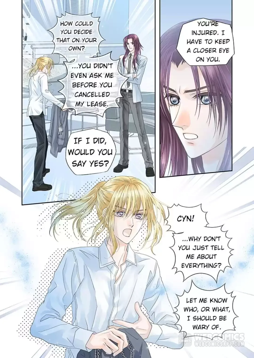 The Story About Time Chapter 36 page 1