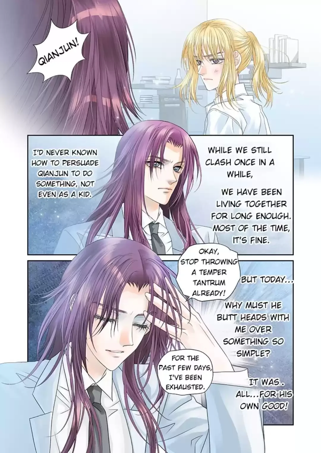 The Story About Time Chapter 36 page 3