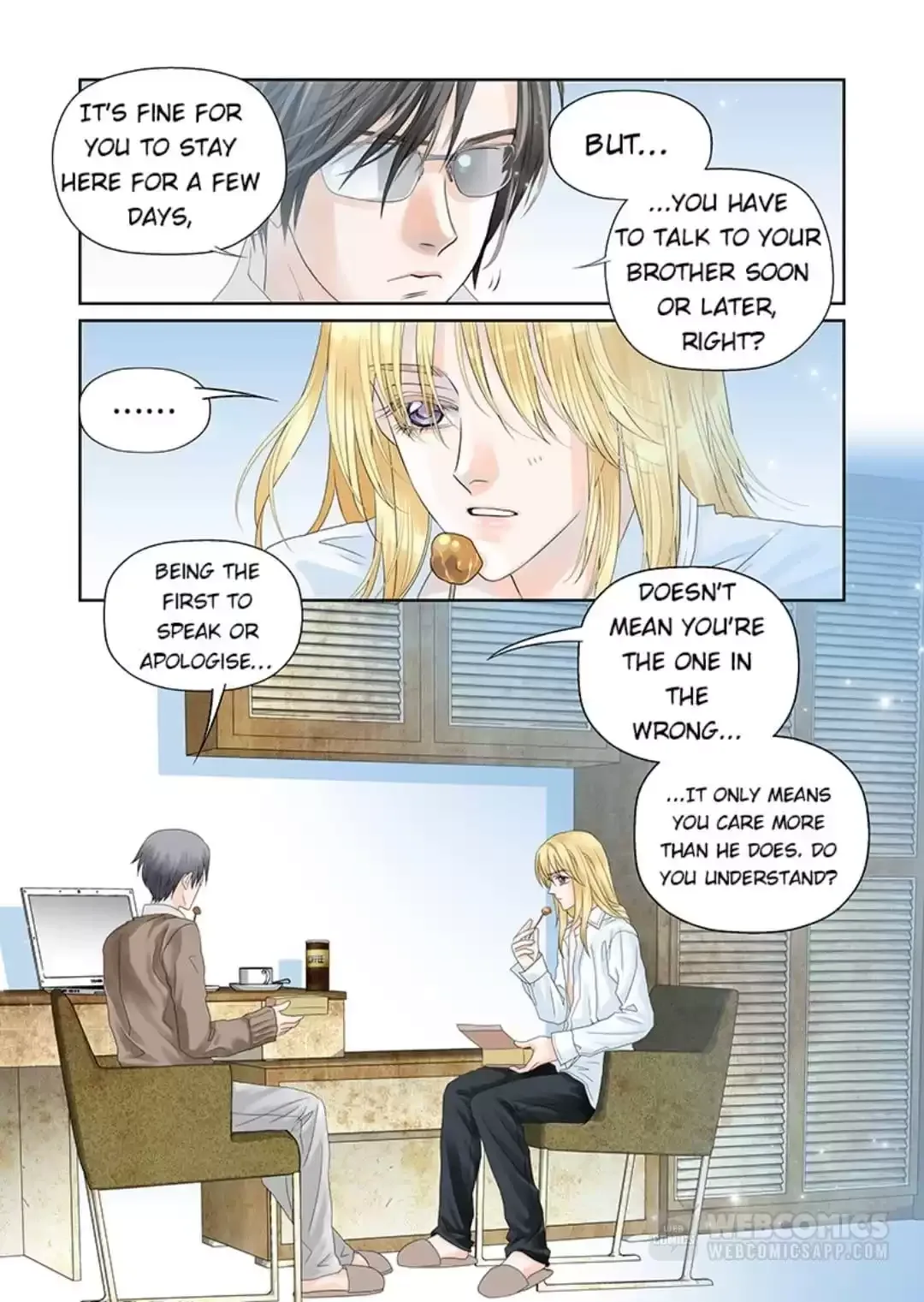 The Story About Time Chapter 40 page 1