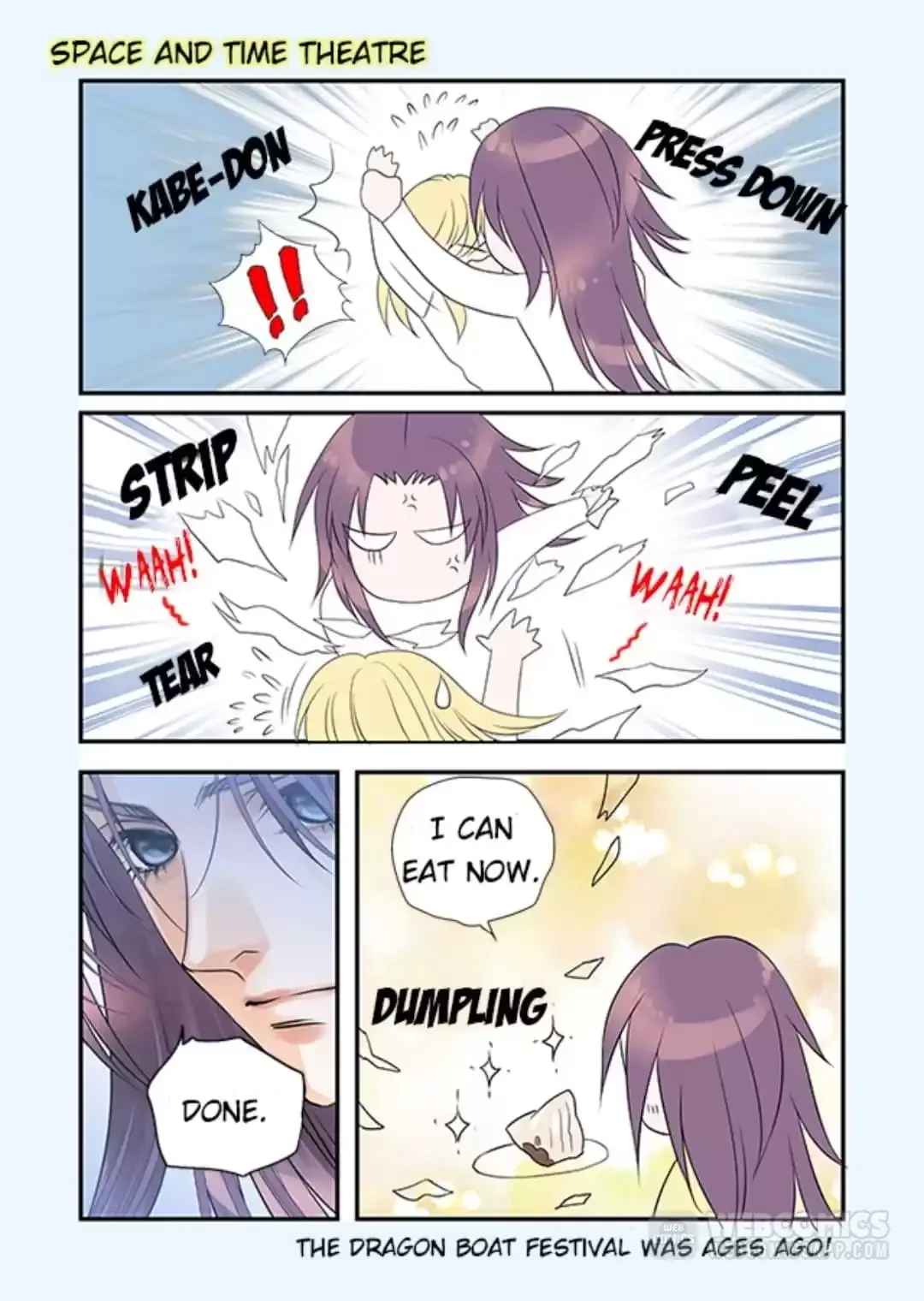 The Story About Time Chapter 41 page 9