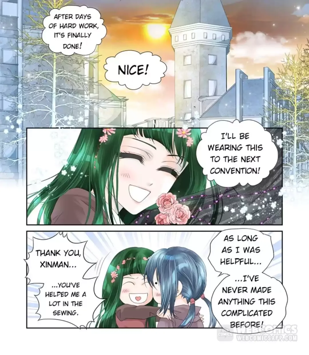 The Story About Time Chapter 41 page 1