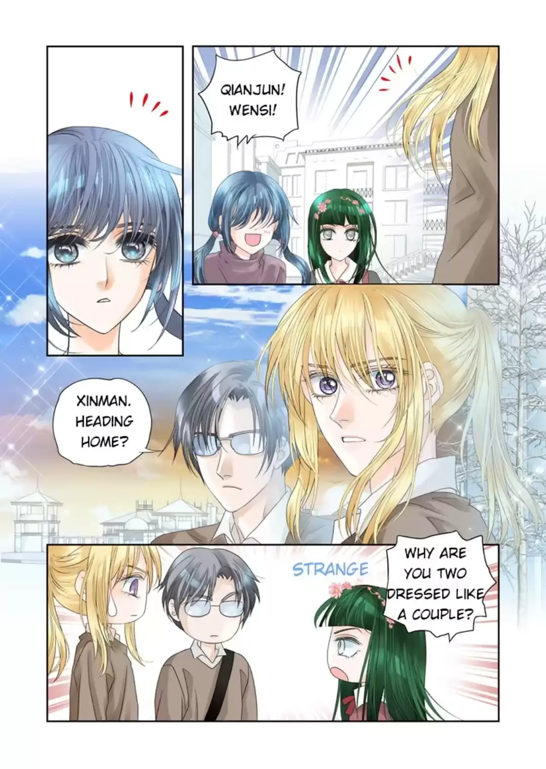 The Story About Time Chapter 41 page 3