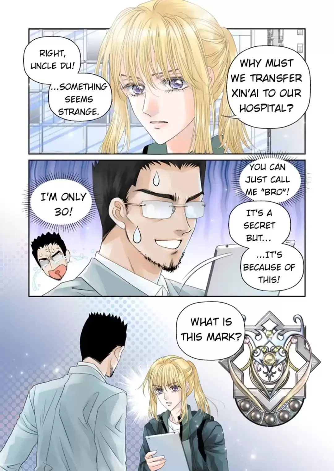 The Story About Time Chapter 44 page 8