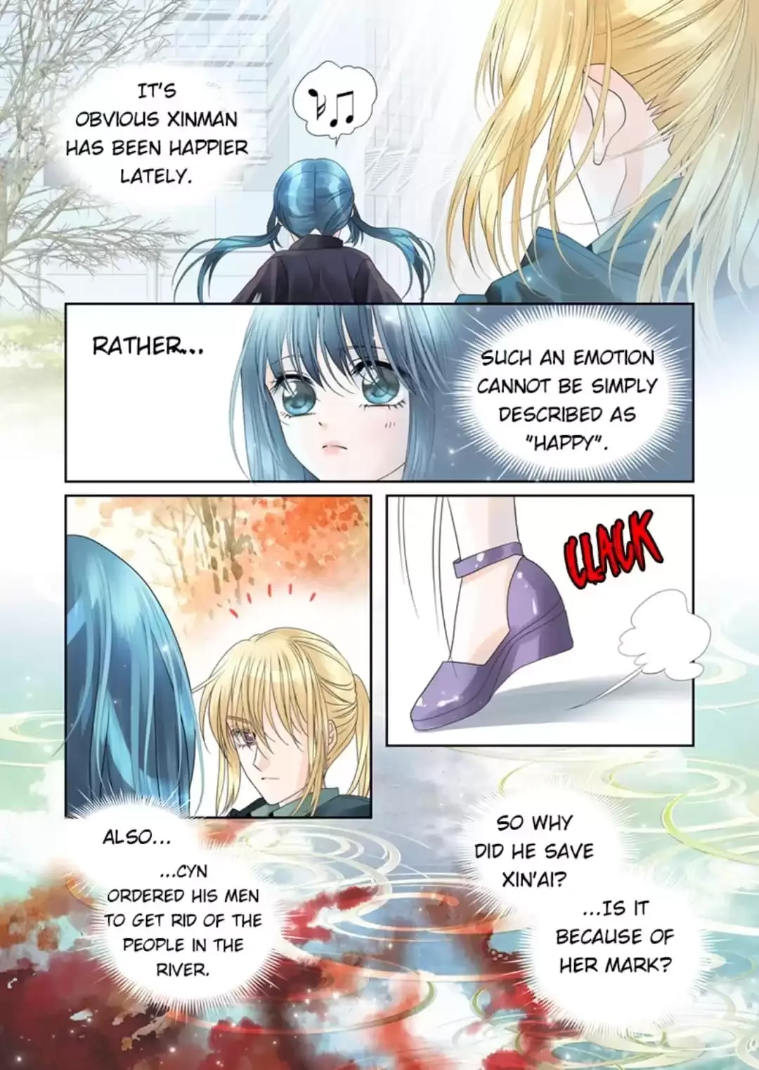 The Story About Time Chapter 45 page 8