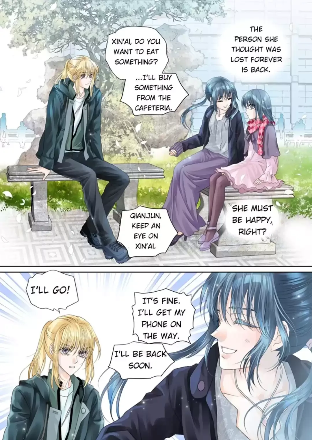 The Story About Time Chapter 45 page 7