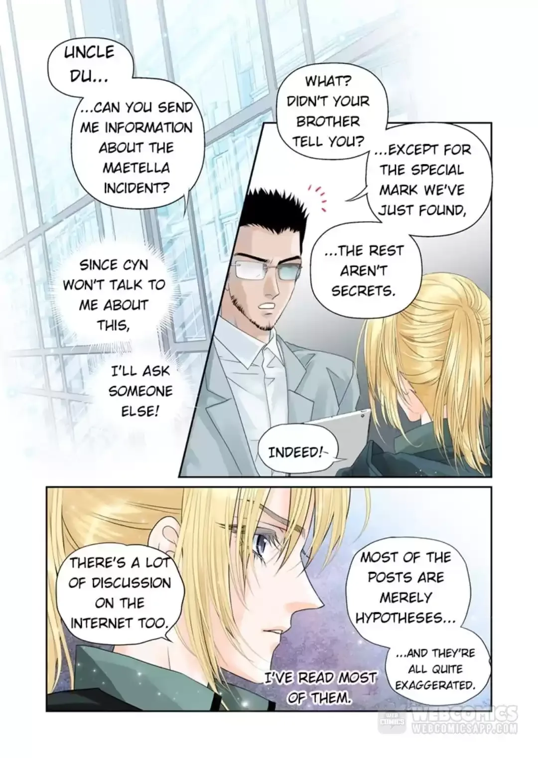 The Story About Time Chapter 45 page 2
