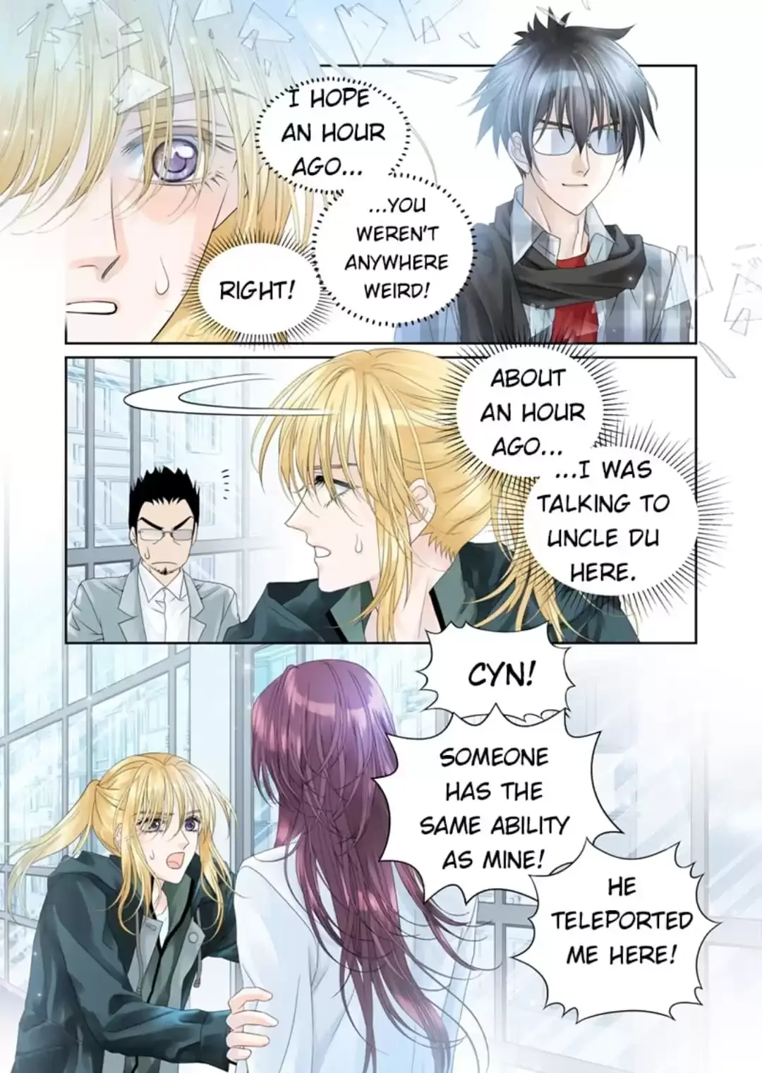The Story About Time Chapter 49 page 7