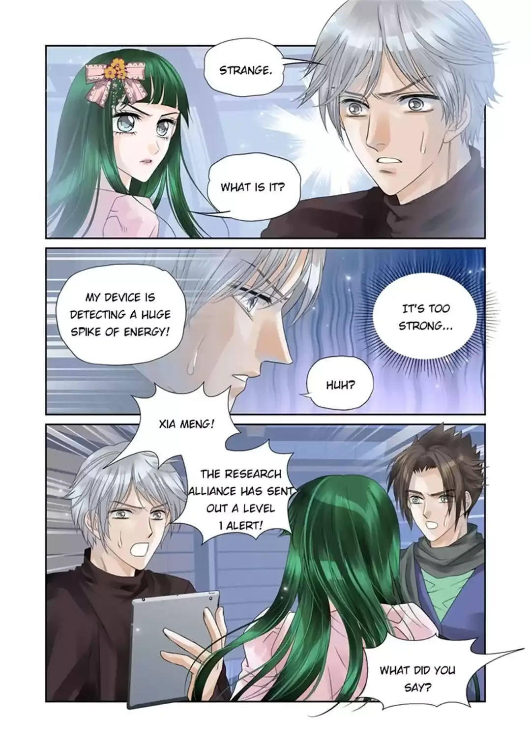 The Story About Time Chapter 53 page 8